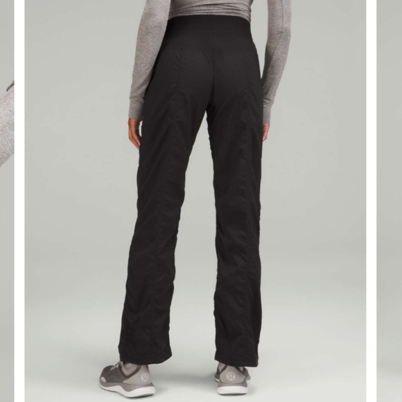 Lululemon Athletica Black Lululemon Dance Studio Mid-Rise Full Length Pant Sz 2 - Picture 2 of 12